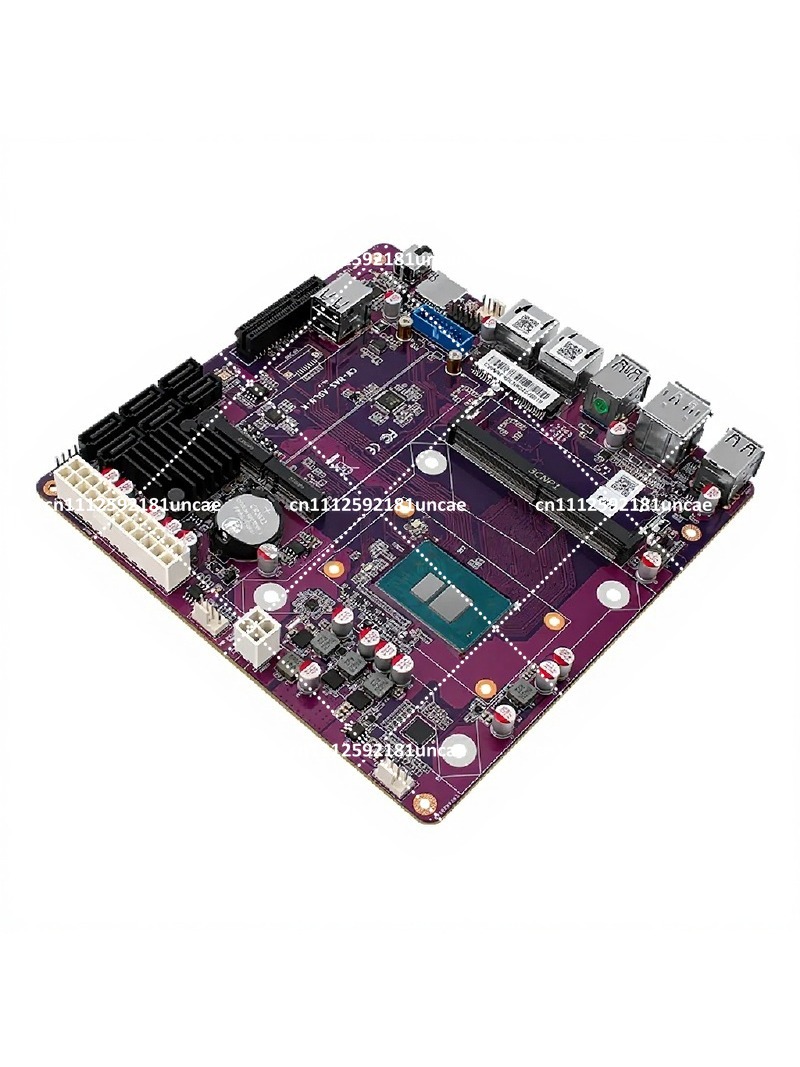 Nas Motherboard N100 6 Sata - NAS Anakartı DDR5 12. Nesil N100
