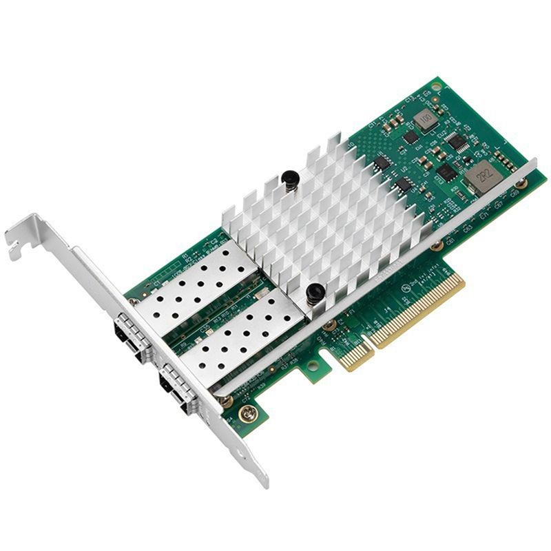 10Gb Sfp+ Pcie Network Card Dual Port - Verimli X520-DA1 Çift Portlu 10Gb SFP+