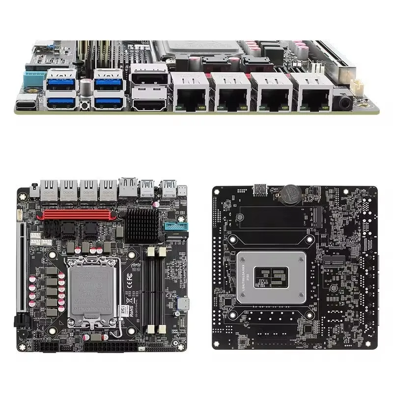 vPro Q670 NAS Anakart Max 6*NV - Lga 1700 Ddr5 Itx Motherboard incelemesi ve fiyatı