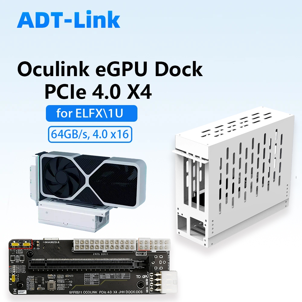 Oculink eGPU Grafik Kartı Yuva - External Gpu Dock Pcie 4.0 Oculink incelemesi ve fiyatı