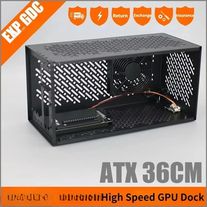 Dock Metal Çerçeveli Harici Ek - External Gpu Dock Pcie 4.0 Oculink incelemesi ve fiyatı