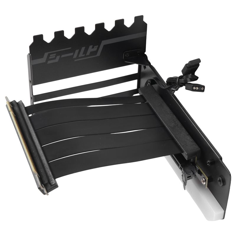 PCI-E 4.0 X16 yükseltici kablo - Pcie 4.0 X16 Riser Cable 90 Degree incelemesi ve fiyatı