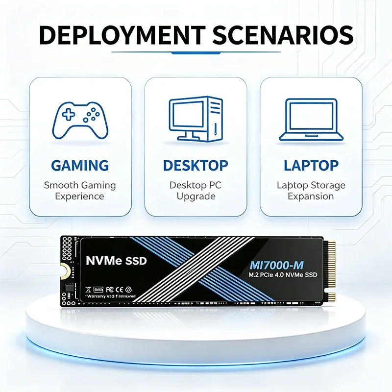 MI7000M M.2 NVMe PCIe 4.0 Dahi - M.2 Nvme 4Tb Pcie 4.0 Ssd incelemesi ve fiyatı
