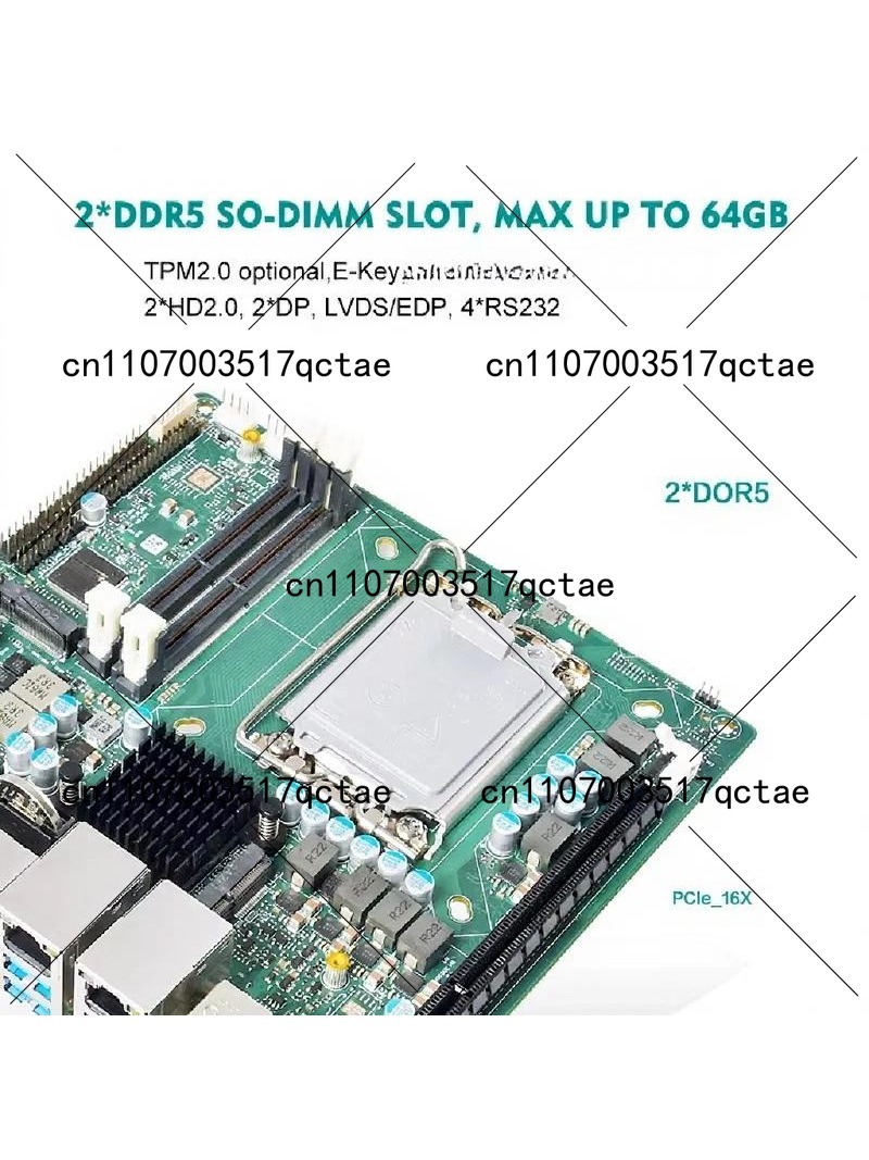 Mini ITX Anakart LGA 1700 H610 - Lga 1700 Ddr5 Itx Motherboard incelemesi ve fiyatı