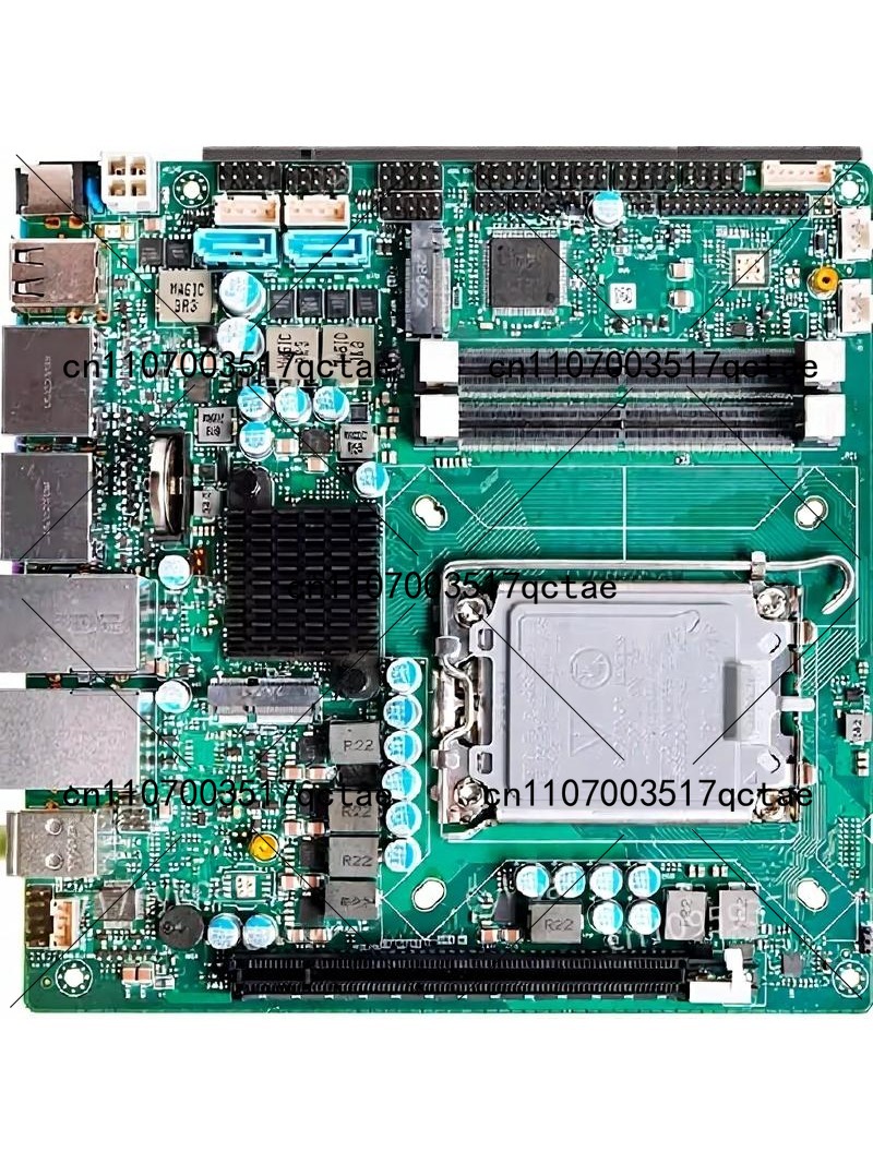 Mini ITX Anakart LGA 1700 H610 - Lga 1700 Ddr5 Itx Motherboard incelemesi ve fiyatı