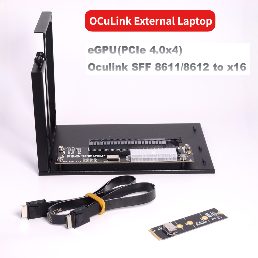 PCIe 4.0 X4 OCuLink Dizüstü Bi - External Gpu Dock Pcie 4.0 Oculink incelemesi ve fiyatı