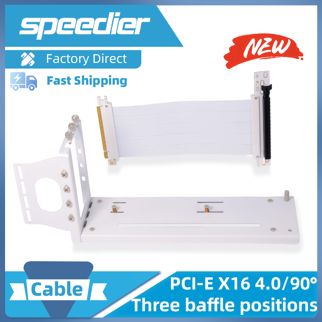 Riser PCI-E 4.0 X16 Ekran Kart - Pcie 4.0 X16 Riser Cable 90 Degree incelemesi ve fiyatı