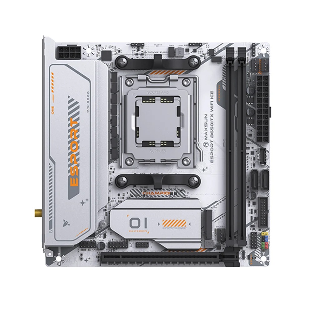 Maxsun B650M eSport Anakart, A - B650 Itx Motherboard Wifi incelemesi ve fiyatı