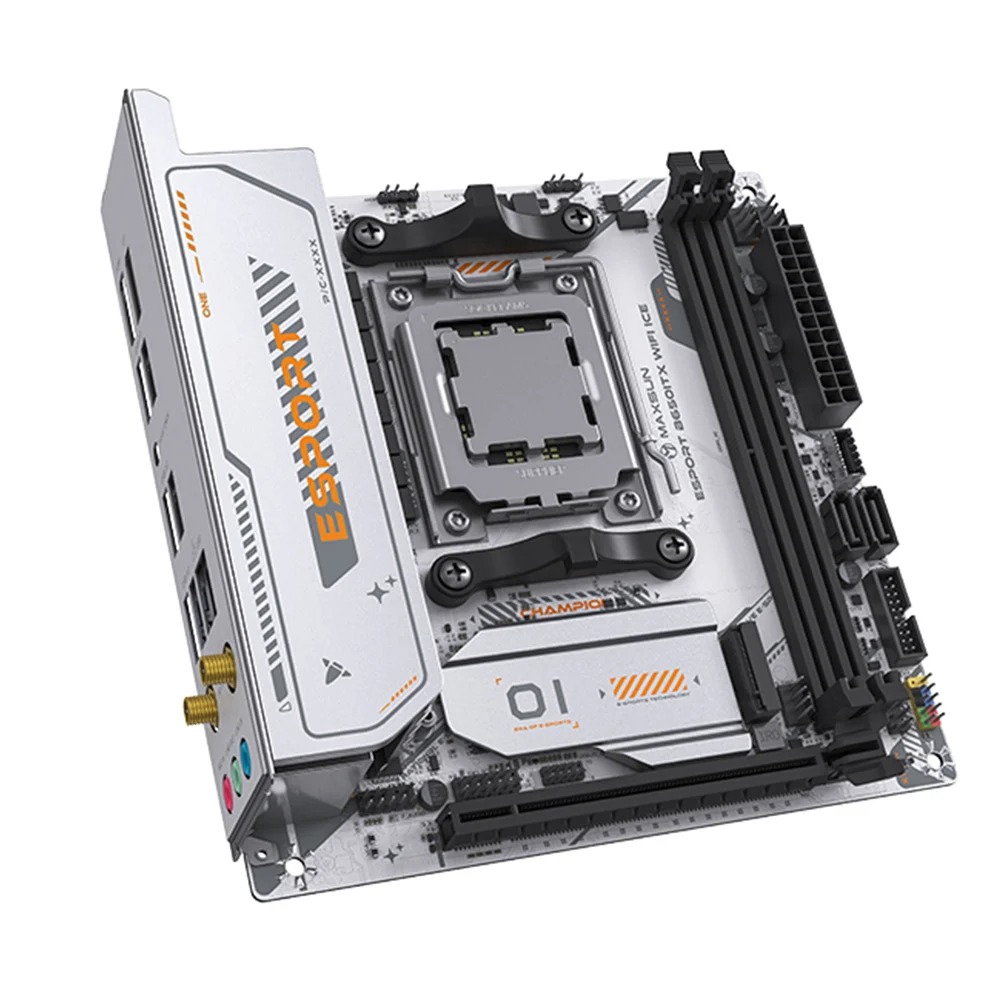 Maxsun B650M eSport Anakart, A - B650 Itx Motherboard Wifi incelemesi ve fiyatı