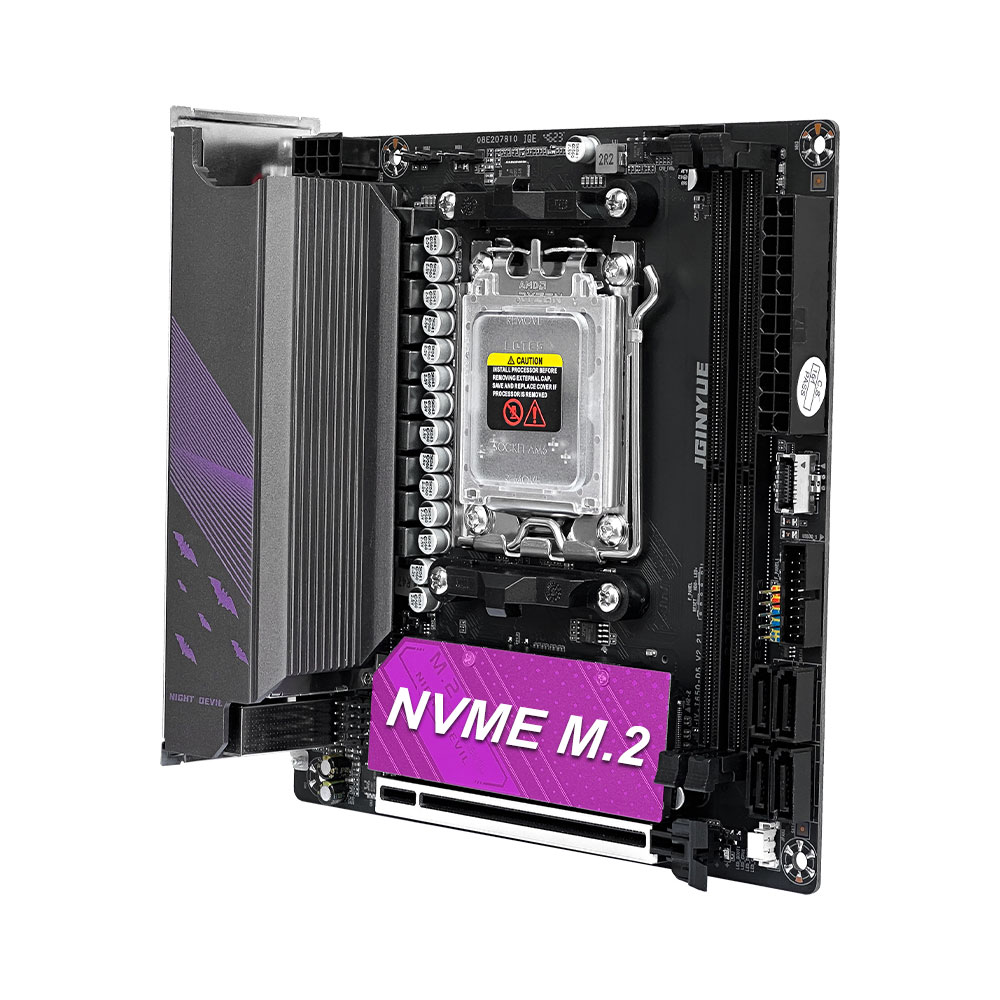 JGINYUE B650 ITX Anakart DDR5  - B650 Itx Motherboard Wifi incelemesi ve fiyatı