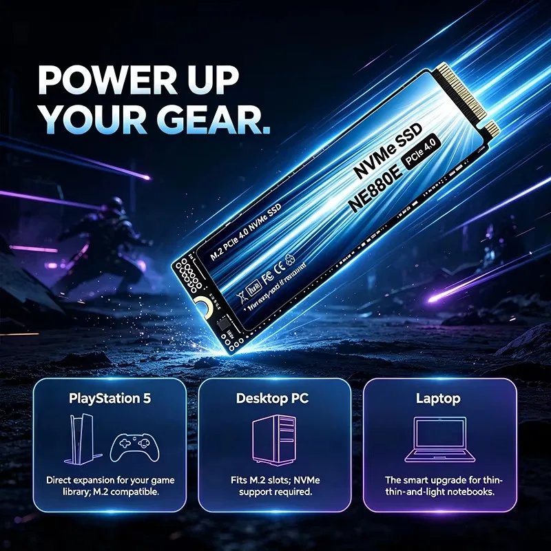 NE880E SSD, Orijinal M.2 NVMe  - M.2 Nvme 4Tb Pcie 4.0 Ssd incelemesi ve fiyatı