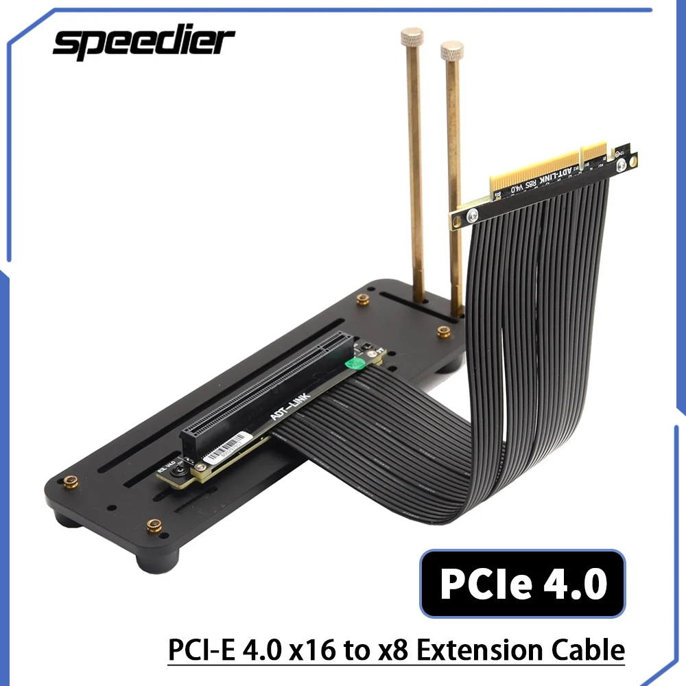 Yükseltici PCI Express 4.0 X8  - Pcie 4.0 X16 Riser Cable 90 Degree incelemesi ve fiyatı