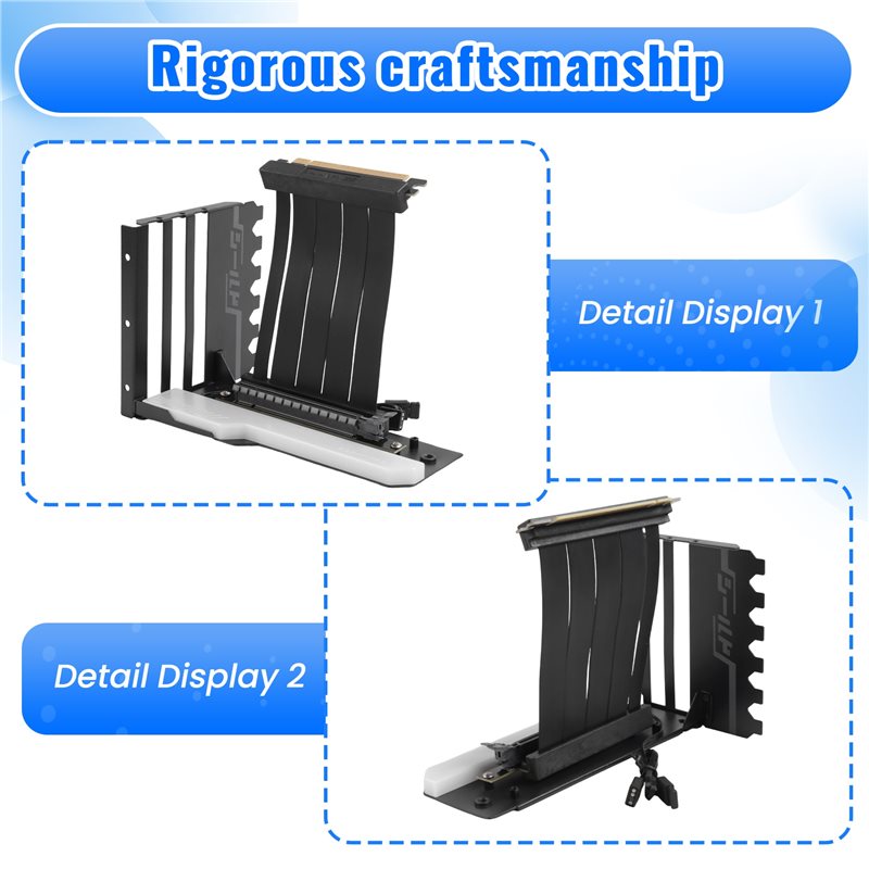 PCI-E 4.0 X16 yükseltici kablo - Pcie 4.0 X16 Riser Cable 90 Degree incelemesi ve fiyatı