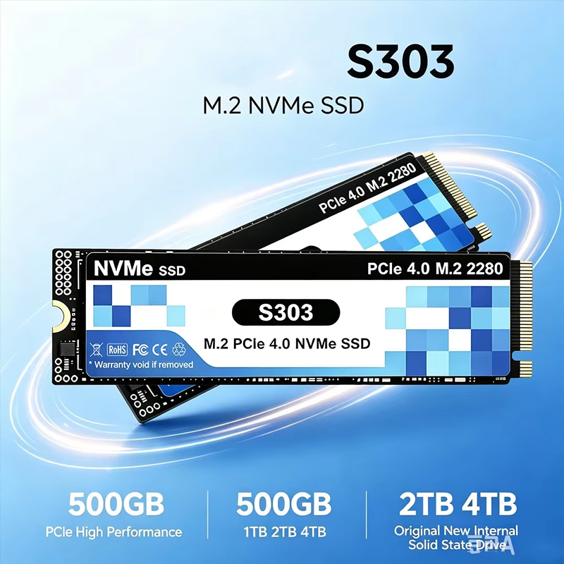 2026 Yeni Orijinal S303 M.2 SS - M.2 Nvme 4Tb Pcie 4.0 Ssd incelemesi ve fiyatı