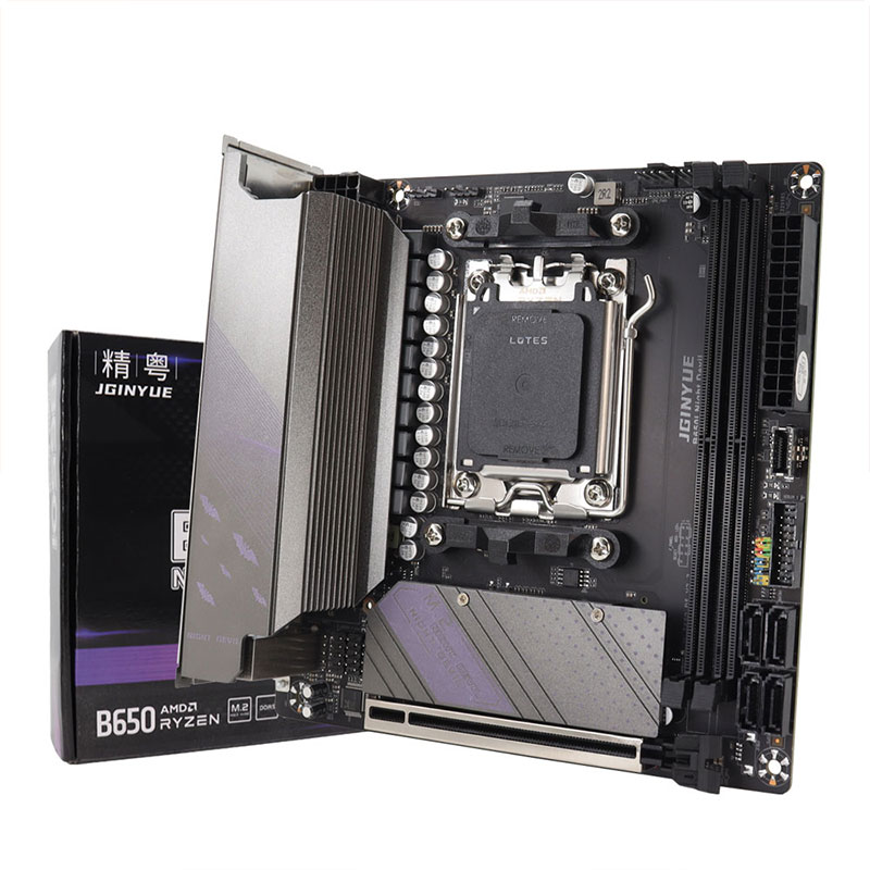 JGINYUE AM5 Anakart, AMD Ryzen - B650 Itx Motherboard Wifi incelemesi ve fiyatı
