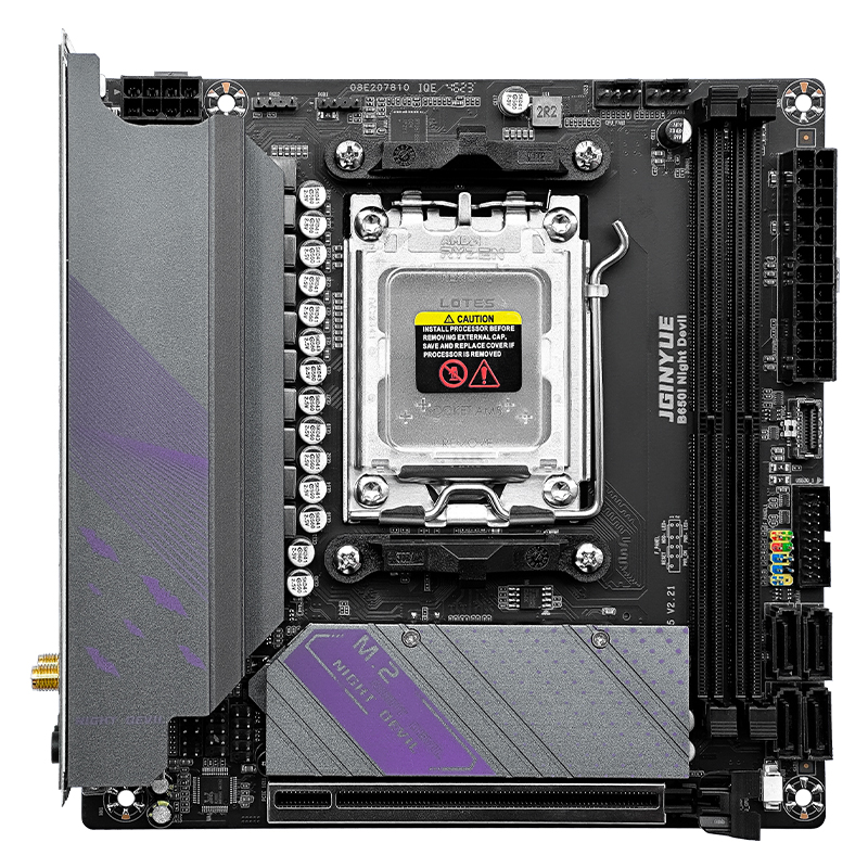 JGINYUE AM5 Anakart, AMD Ryzen - B650 Itx Motherboard Wifi incelemesi ve fiyatı