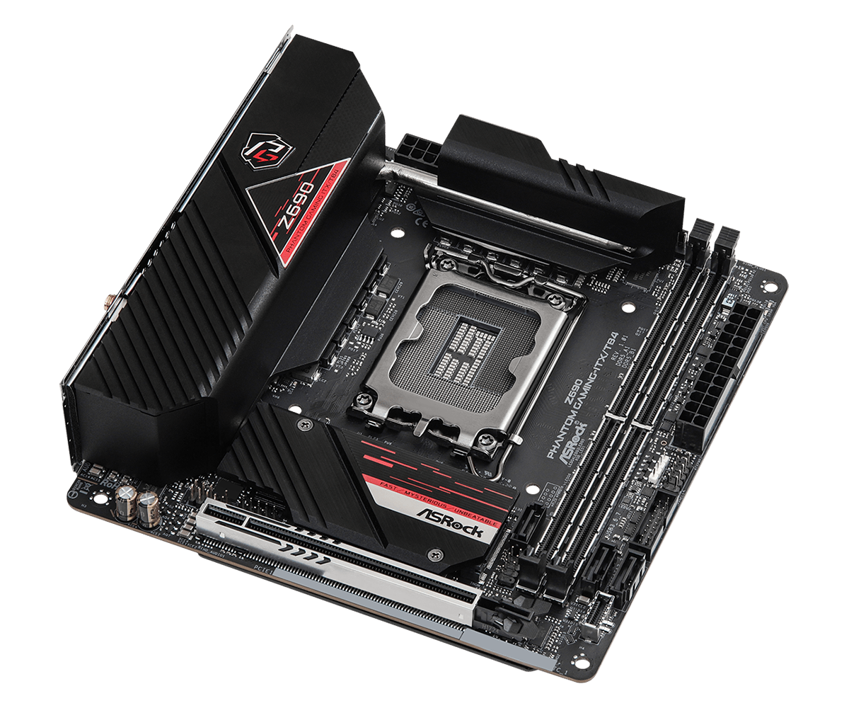 Z690 Mini-ITX ASROCK Z690 PHAN - Lga 1700 Ddr5 Itx Motherboard incelemesi ve fiyatı