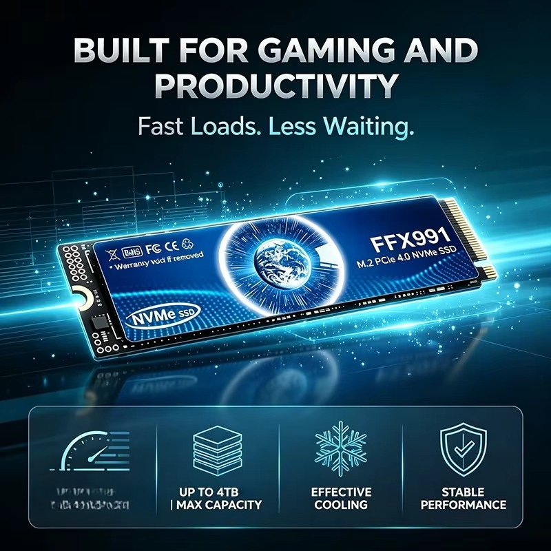 FFX991 M.2 NVMe PCIe 4.0 Dahil - M.2 Nvme 4Tb Pcie 4.0 Ssd incelemesi ve fiyatı