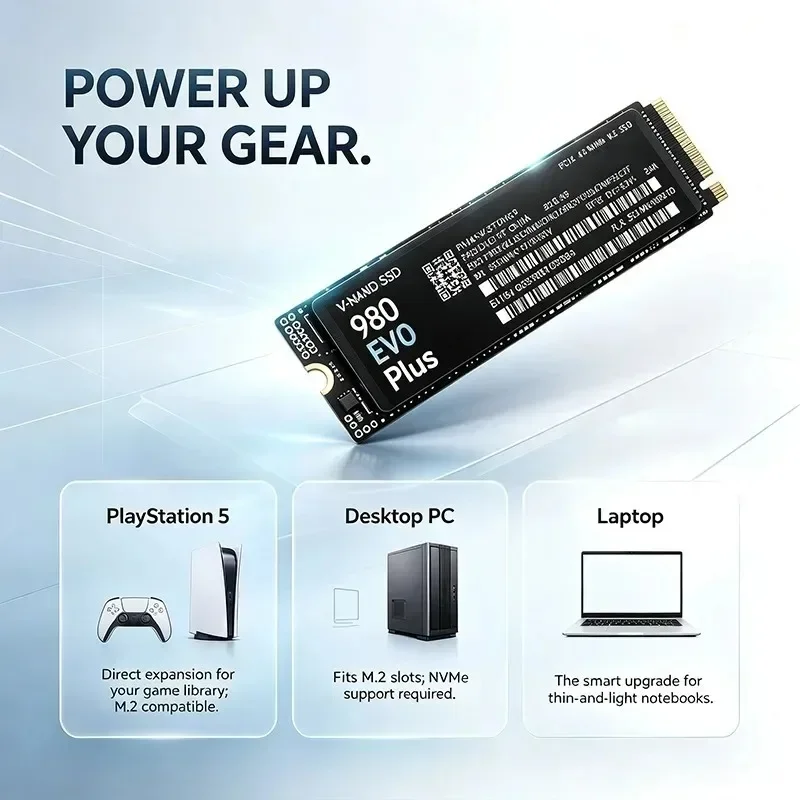 980 EVO Plus M.2 2280 NVMe PCI - M.2 Nvme 4Tb Pcie 4.0 Ssd incelemesi ve fiyatı