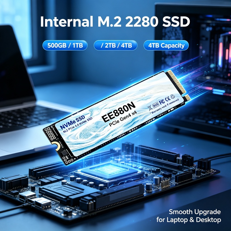 EE880N M.2 2280 PCIe 4.0 X4 NV - M.2 Nvme 4Tb Pcie 4.0 Ssd incelemesi ve fiyatı