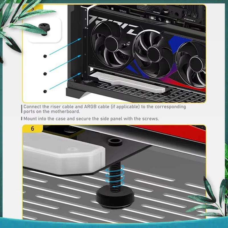 (YENİ) PCI-E 4.0X16 Yükseltici - Pcie 4.0 X16 Riser Cable 90 Degree incelemesi ve fiyatı