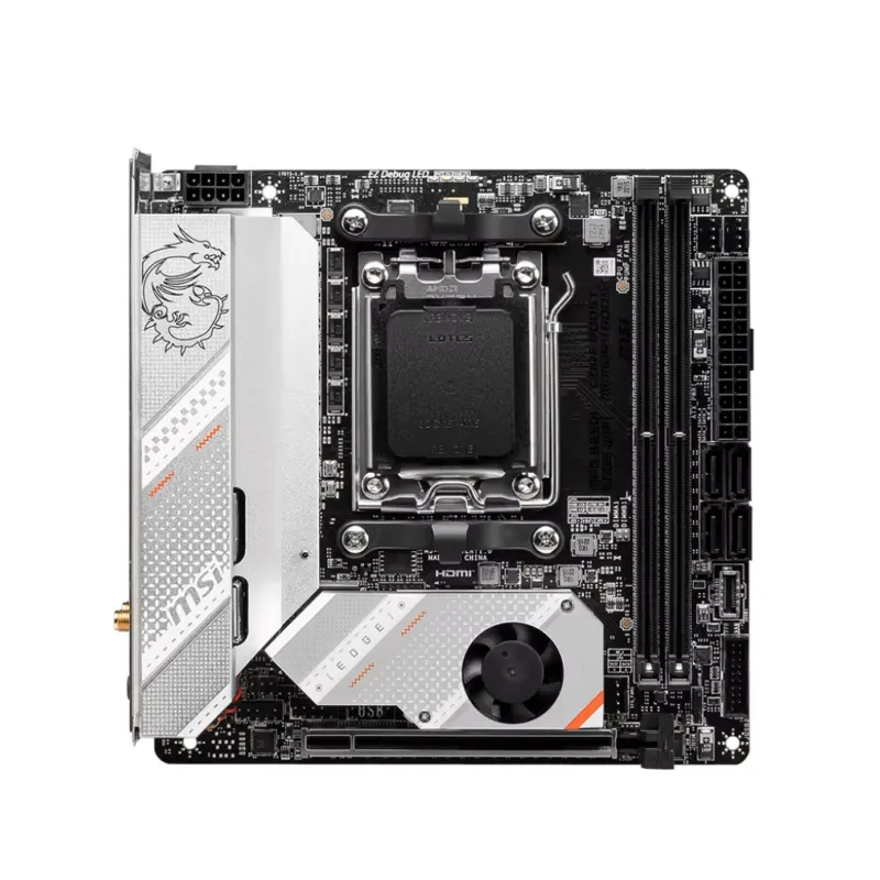 Yeni MPG B650I EDGE WIFI Anaka - B650 Itx Motherboard Wifi incelemesi ve fiyatı