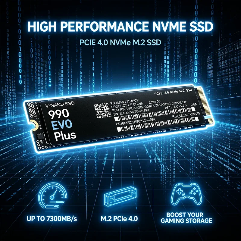 M.2 NVMe SSD 990 EVO Plus 500G - M.2 Nvme 4Tb Pcie 4.0 Ssd incelemesi ve fiyatı
