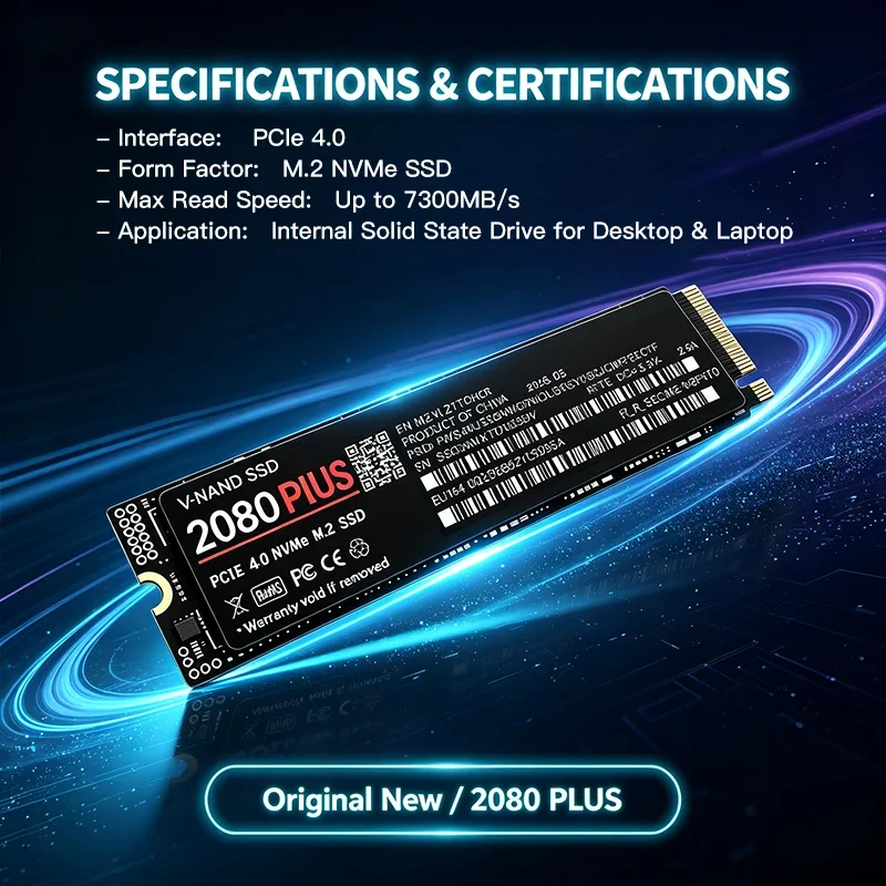 M.2 NVMe PCIe 4.0 SSD 2080 PLU - M.2 Nvme 4Tb Pcie 4.0 Ssd incelemesi ve fiyatı