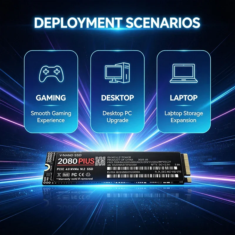 M.2 NVMe PCIe 4.0 SSD 2080 PLU - M.2 Nvme 4Tb Pcie 4.0 Ssd incelemesi ve fiyatı