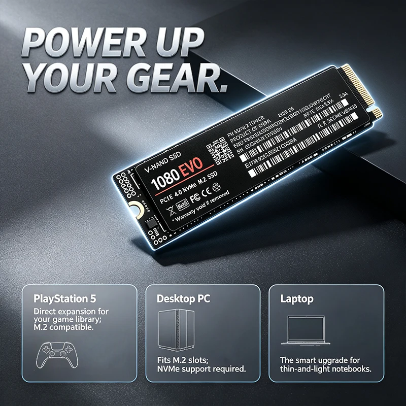 M.2 NVMe PCIe 4.0 SSD 1080 EVO - M.2 Nvme 4Tb Pcie 4.0 Ssd incelemesi ve fiyatı
