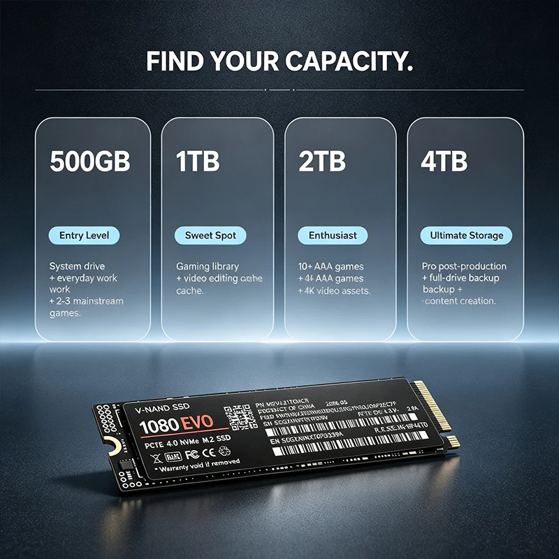 M.2 NVMe PCIe 4.0 SSD 1080 EVO - M.2 Nvme 4Tb Pcie 4.0 Ssd incelemesi ve fiyatı